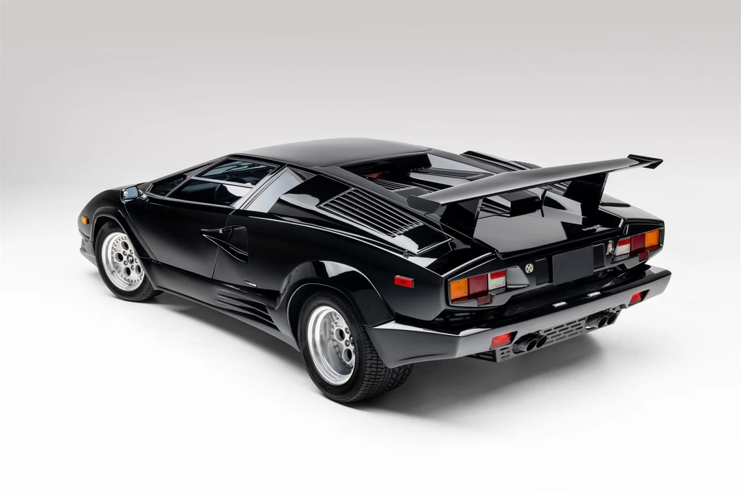 1989 Lamborghini Countach 25th Anniversary Edition - Image 9 of 31