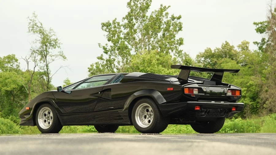 1989 Lamborghini Countach 25th Anniversary Edition - Image 3 of 12