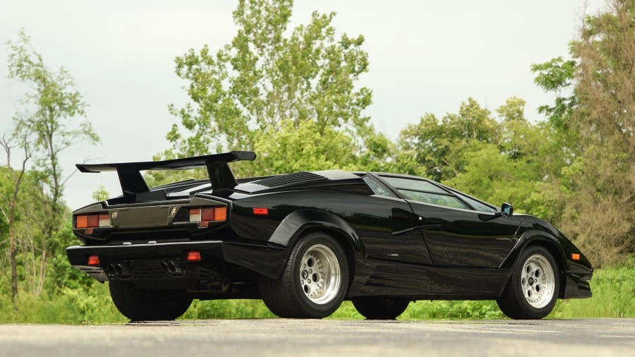 1989 Lamborghini Countach 25th Anniversary Edition - Image 11 of 12