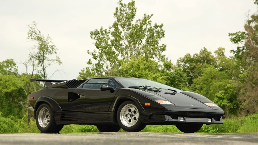 1989 Lamborghini Countach 25th Anniversary Edition - Image 12 of 12