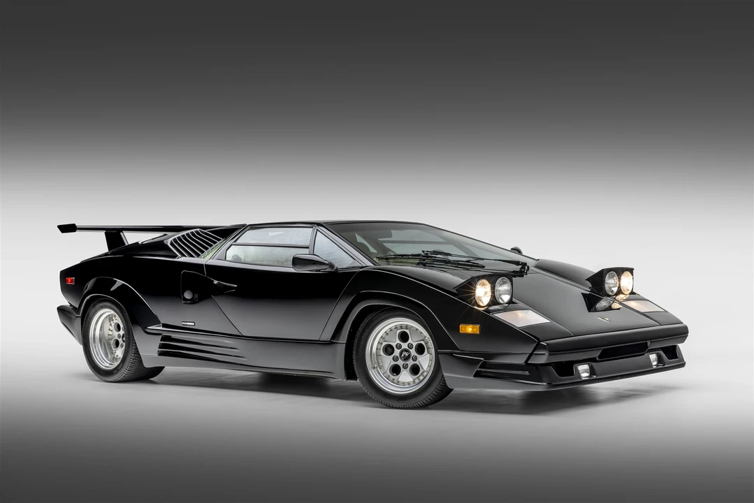 1989 Lamborghini Countach 25th Anniversary Edition - Image 4 of 31
