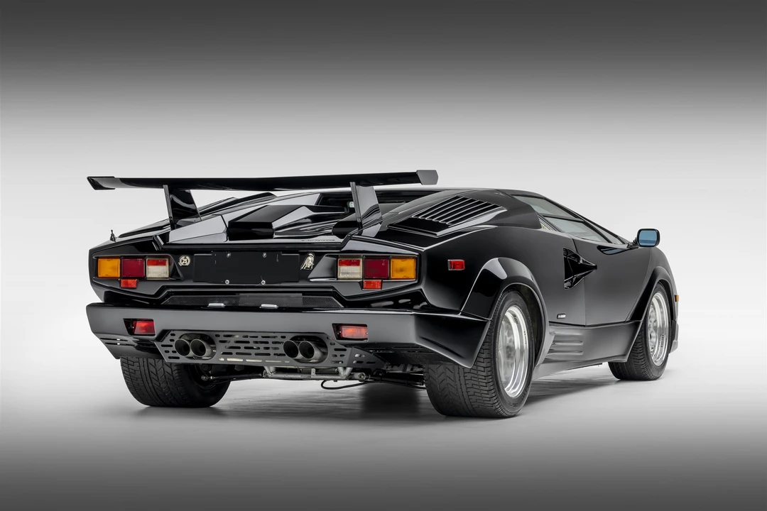 1989 Lamborghini Countach 25th Anniversary Edition - Image 6 of 31