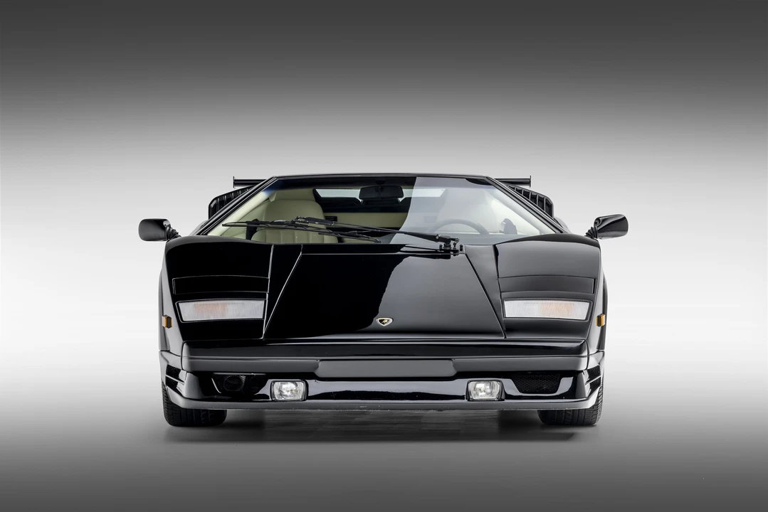 1989 Lamborghini Countach 25th Anniversary Edition - Image 3 of 31