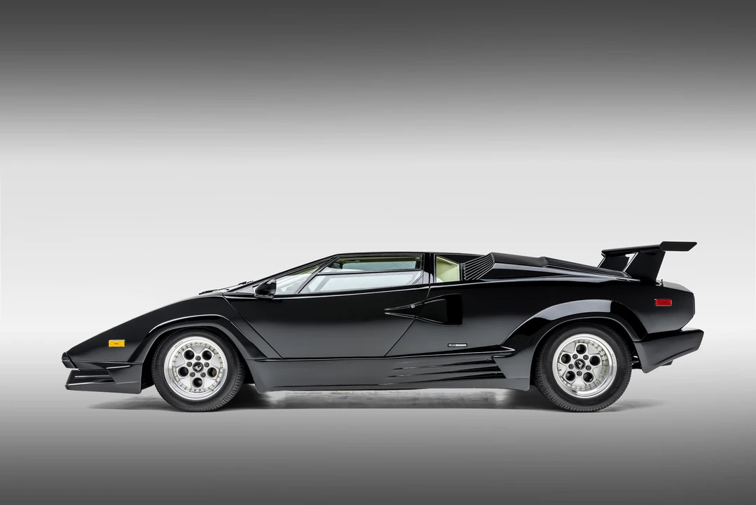 1989 Lamborghini Countach 25th Anniversary Edition - Image 9 of 31