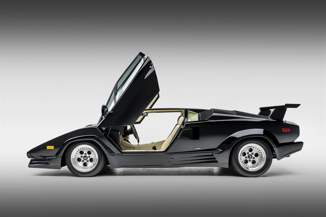 1989 Lamborghini Countach 25th Anniversary Edition - Image 10 of 31