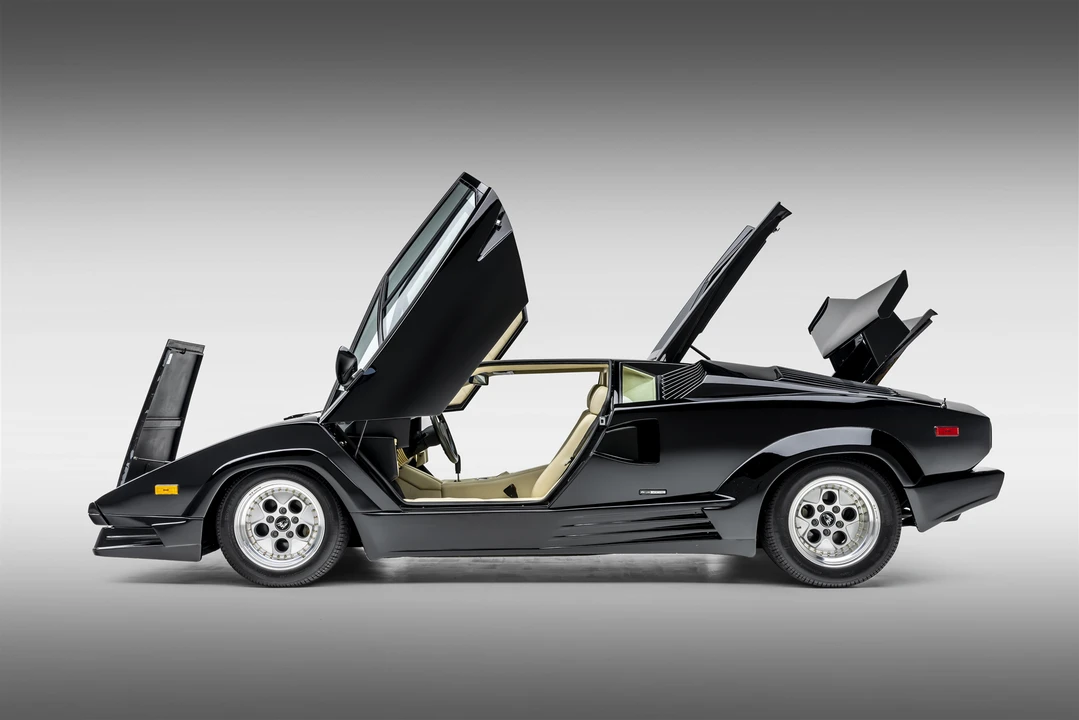 1989 Lamborghini Countach 25th Anniversary Edition - Image 11 of 31