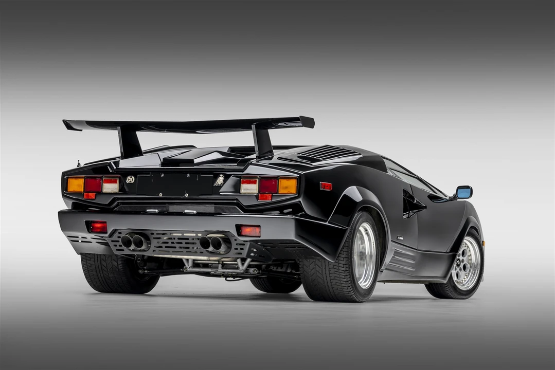 1989 Lamborghini Countach 25th Anniversary Edition - Image 7 of 31
