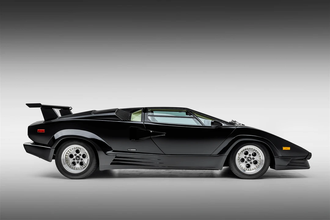 1989 Lamborghini Countach 25th Anniversary Edition - Image 5 of 31