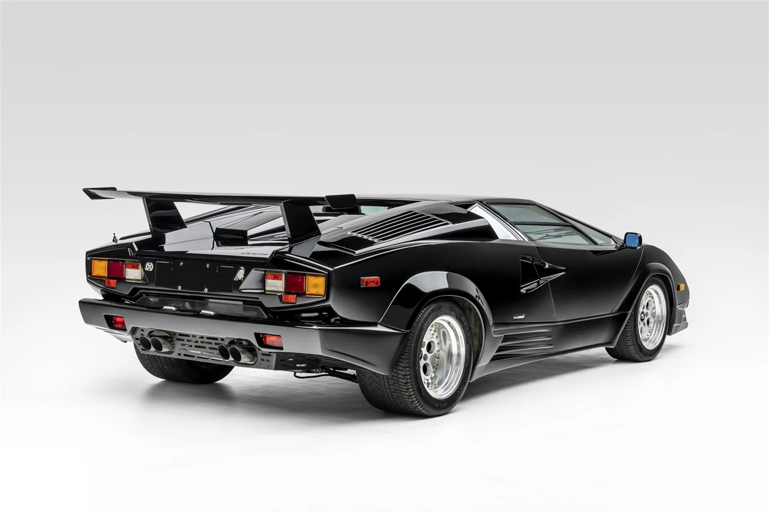 1989 Lamborghini Countach 25th Anniversary Edition - Image 26 of 31