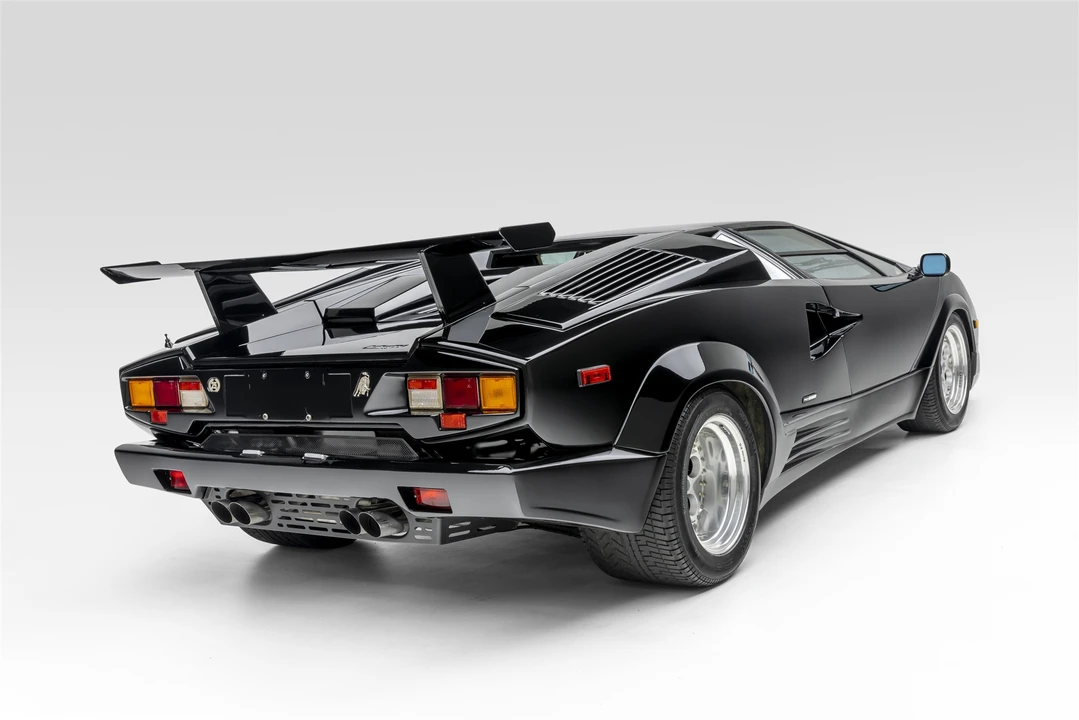 1989 Lamborghini Countach 25th Anniversary Edition - Image 25 of 31