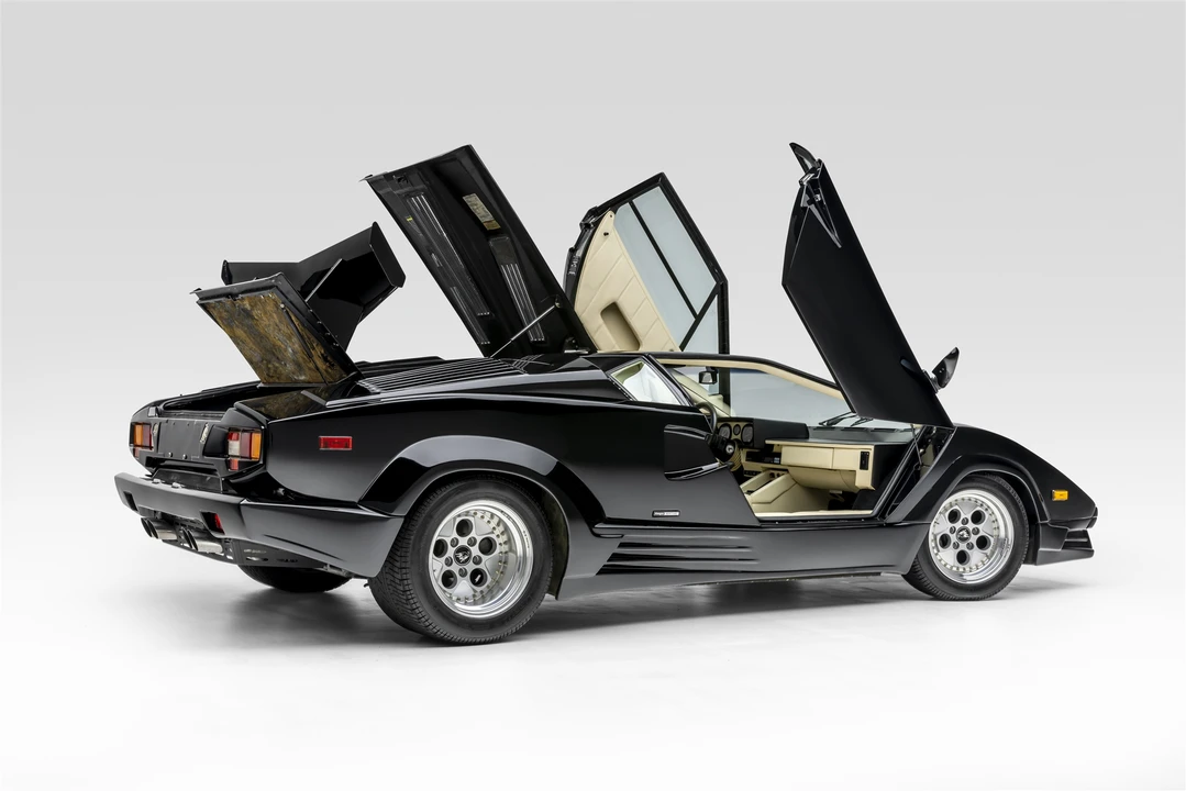 1989 Lamborghini Countach 25th Anniversary Edition - Image 28 of 31