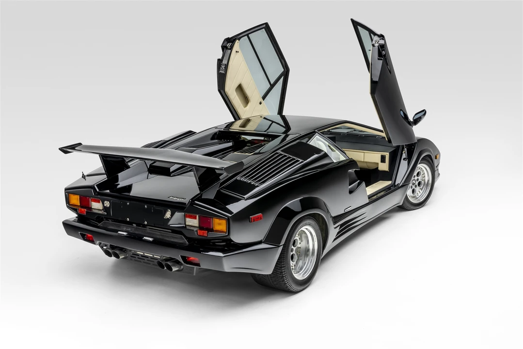 1989 Lamborghini Countach 25th Anniversary Edition - Image 27 of 31