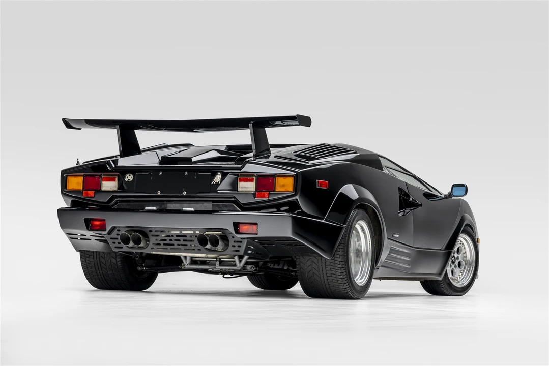 1989 Lamborghini Countach 25th Anniversary Edition - Image 24 of 31