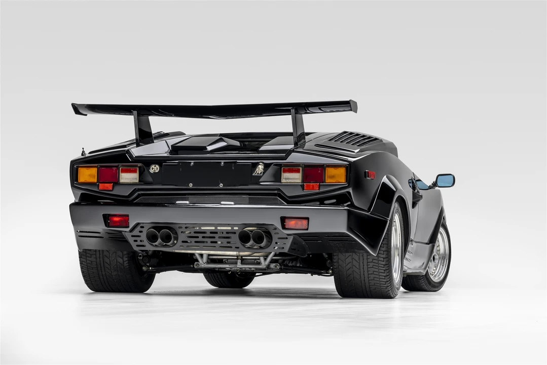 1989 Lamborghini Countach 25th Anniversary Edition - Image 22 of 31