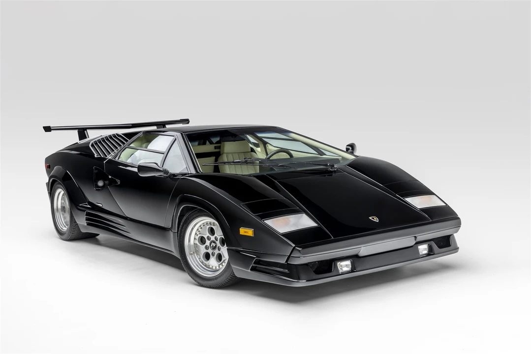 1989 Lamborghini Countach 25th Anniversary Edition - Image 12 of 31