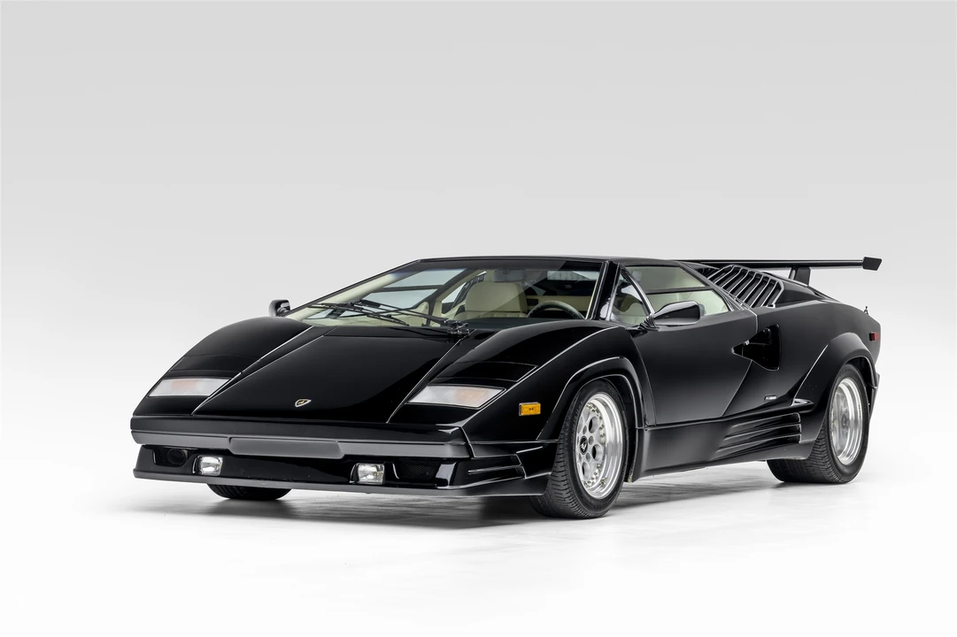 1989 Lamborghini Countach 25th Anniversary Edition - Image 16 of 31