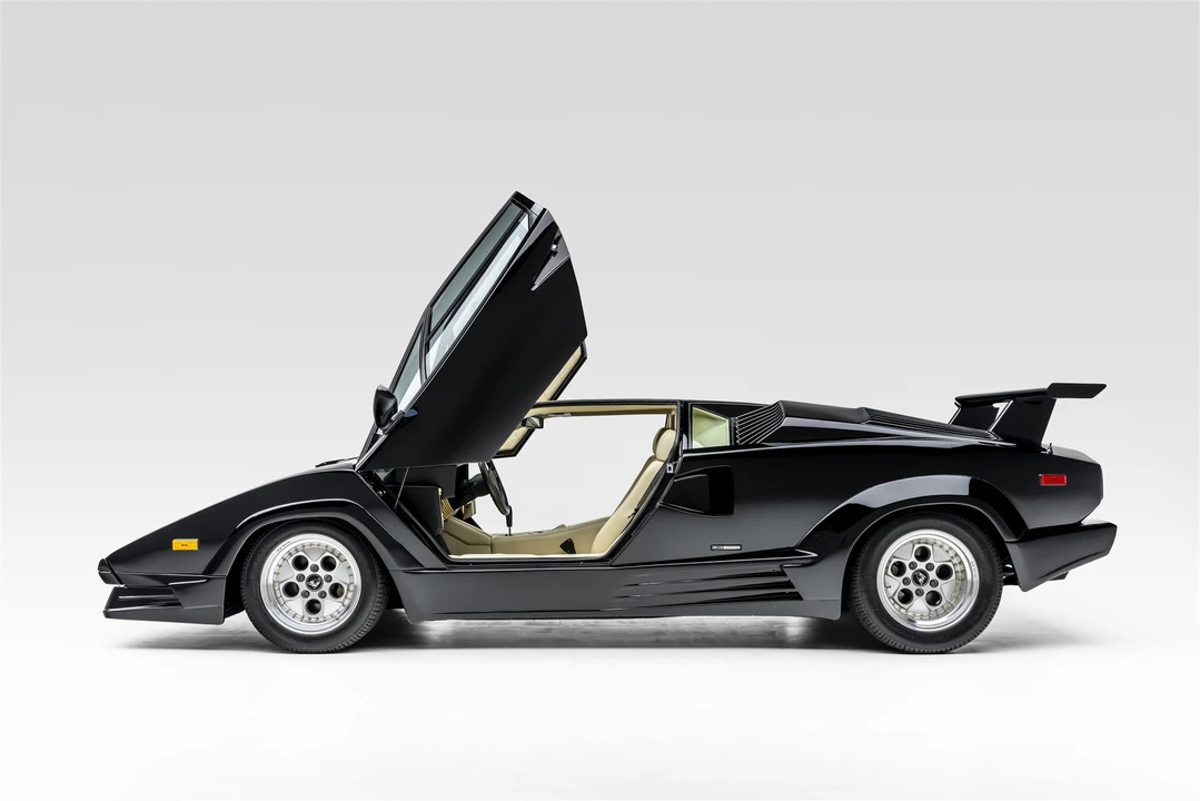 1989 Lamborghini Countach 25th Anniversary Edition - Image 18 of 31