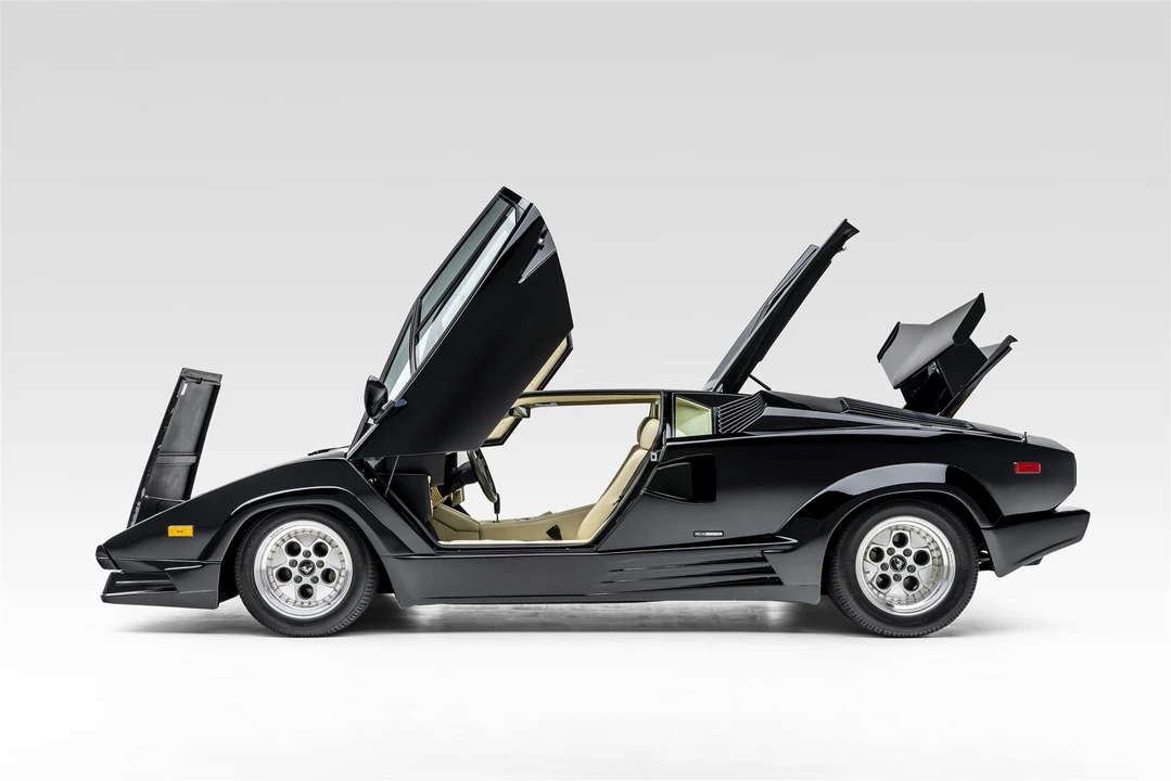 1989 Lamborghini Countach 25th Anniversary Edition - Image 19 of 31