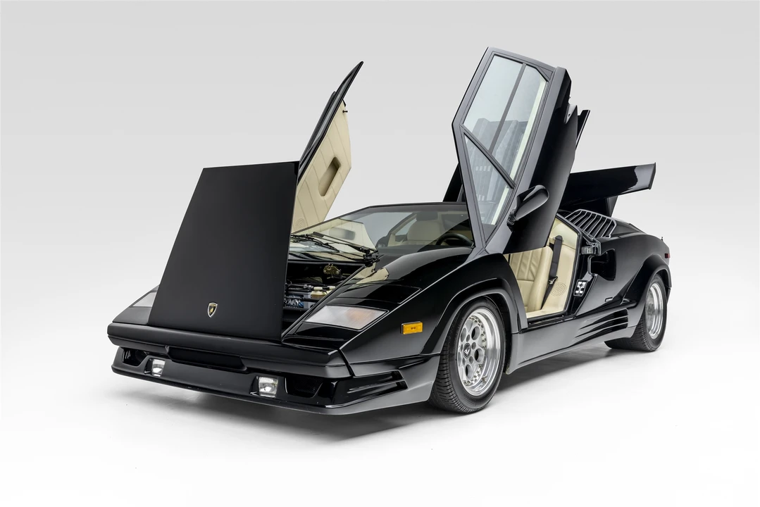 1989 Lamborghini Countach 25th Anniversary Edition - Image 17 of 31