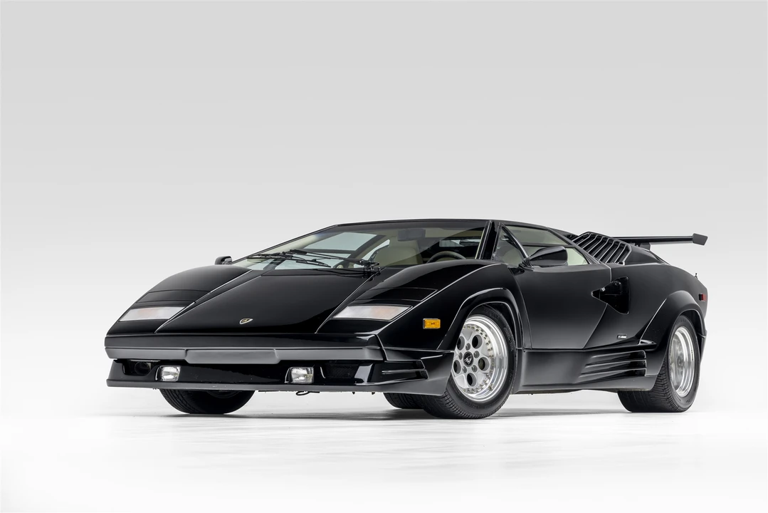 1989 Lamborghini Countach 25th Anniversary Edition - Image 15 of 31