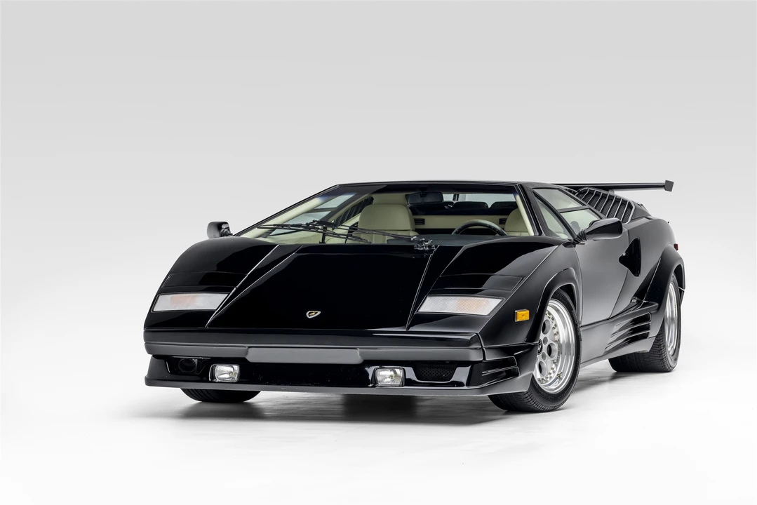 1989 Lamborghini Countach 25th Anniversary Edition - Image 14 of 31