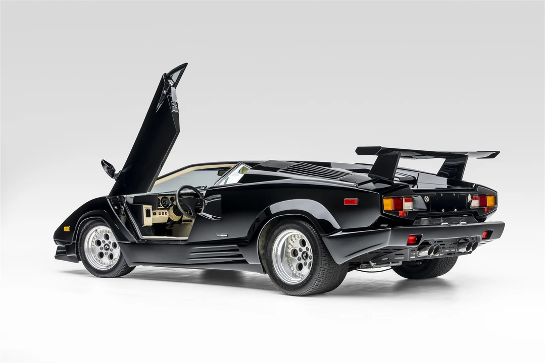 1989 Lamborghini Countach 25th Anniversary Edition - Image 20 of 31