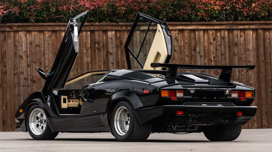 1989 Lamborghini Countach 25th Anniversary Edition - Image 3 of 31