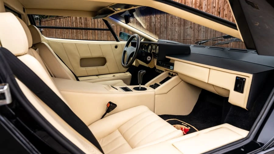 1989 Lamborghini Countach 25th Anniversary Edition - Image 30 of 31