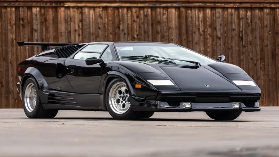 1989 Lamborghini Countach 25th Anniversary Edition - Image 7 of 31