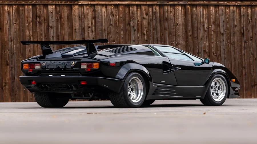 1989 Lamborghini Countach 25th Anniversary Edition - Image 8 of 31