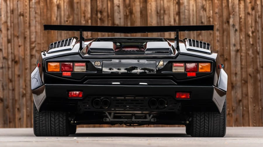 1989 Lamborghini Countach 25th Anniversary Edition - Image 10 of 31