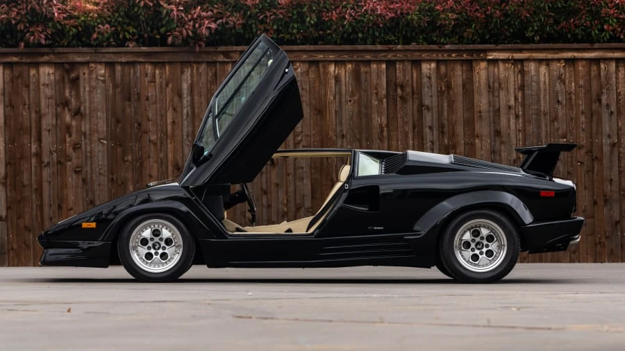 1989 Lamborghini Countach 25th Anniversary Edition - Image 17 of 31