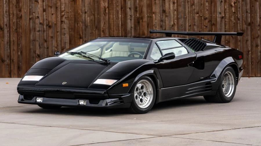 1989 Lamborghini Countach 25th Anniversary Edition - Image 18 of 31
