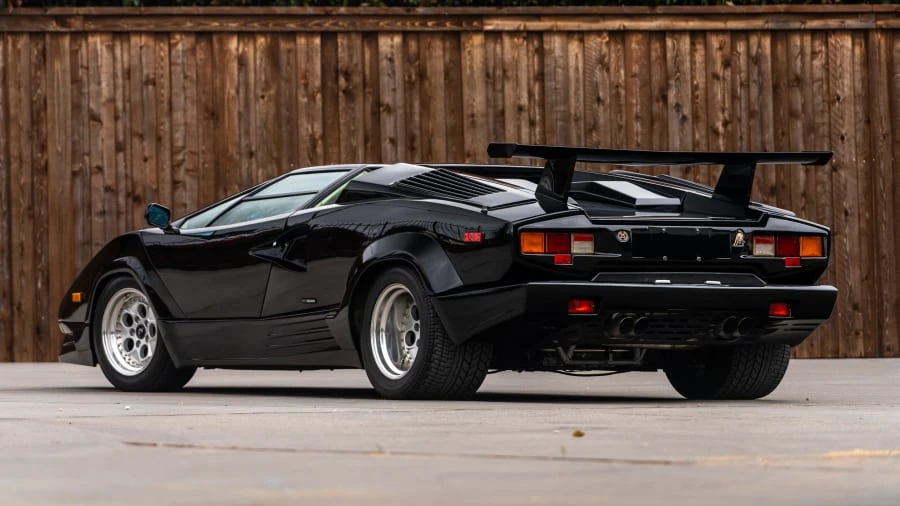 1989 Lamborghini Countach 25th Anniversary Edition - Image 20 of 31