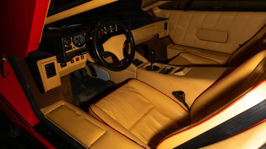 1989 Lamborghini Countach 25th Anniversary Edition - Image 4 of 13