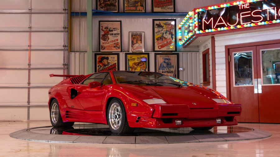 1989 Lamborghini Countach 25th Anniversary Edition - Image 13 of 13