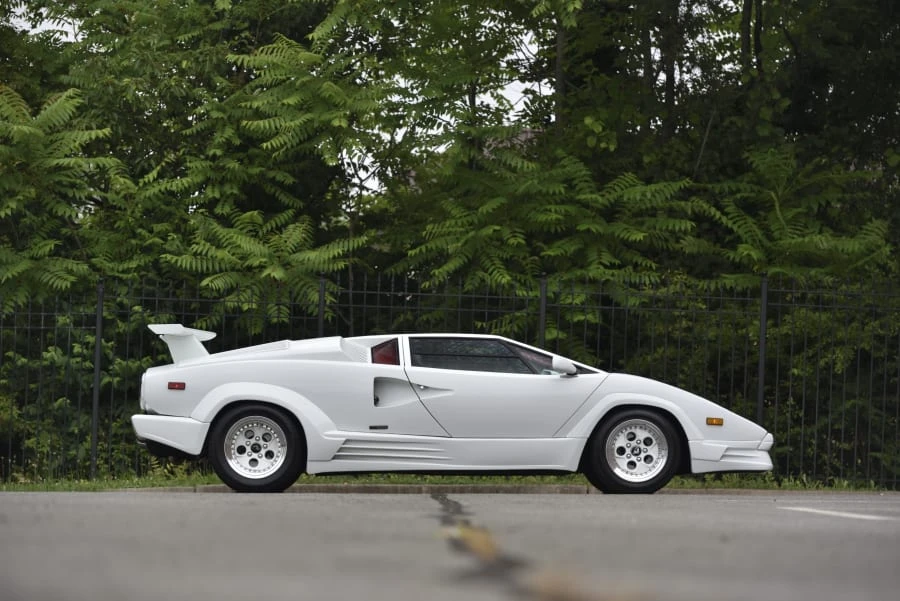 1989 Lamborghini Countach 25th Anniversary Edition - Image 22 of 31