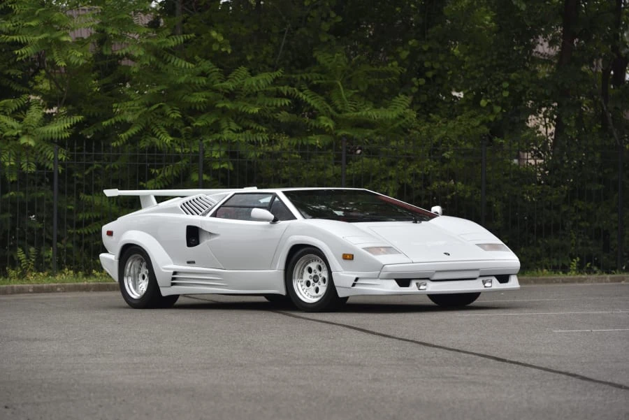 1989 Lamborghini Countach 25th Anniversary Edition - Image 6 of 31
