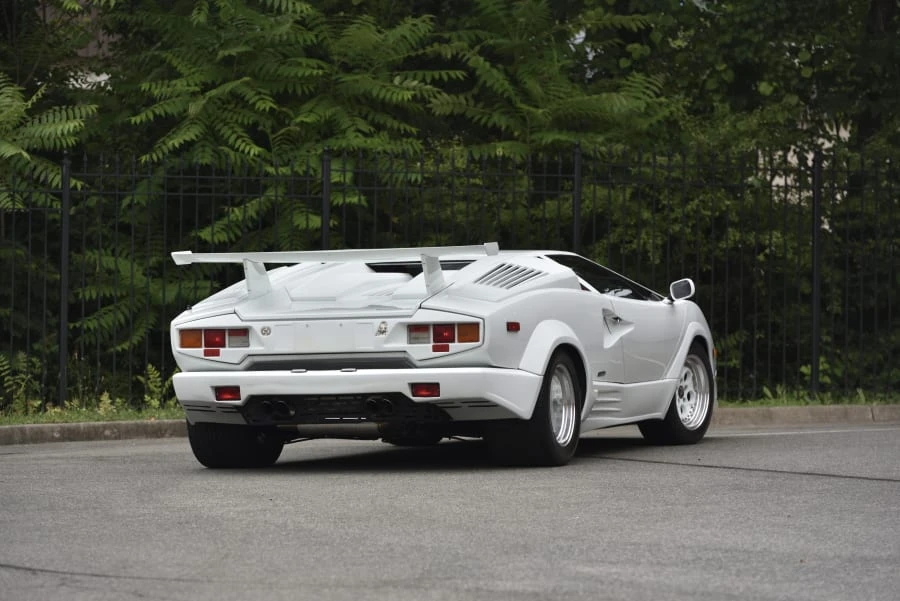 1989 Lamborghini Countach 25th Anniversary Edition - Image 9 of 31