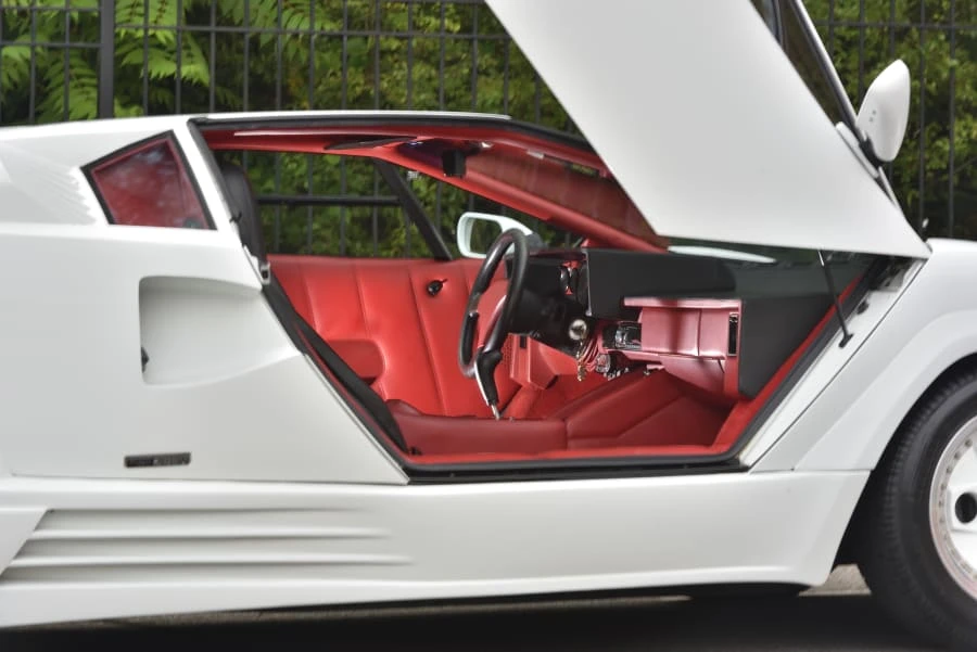 1989 Lamborghini Countach 25th Anniversary Edition - Image 26 of 31