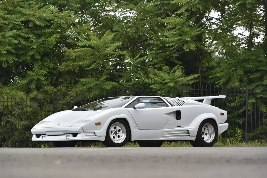 1989 Lamborghini Countach 25th Anniversary Edition - Image 14 of 31