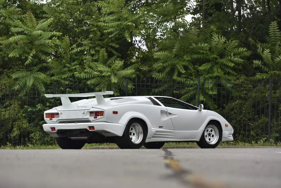 1989 Lamborghini Countach 25th Anniversary Edition - Image 3 of 31