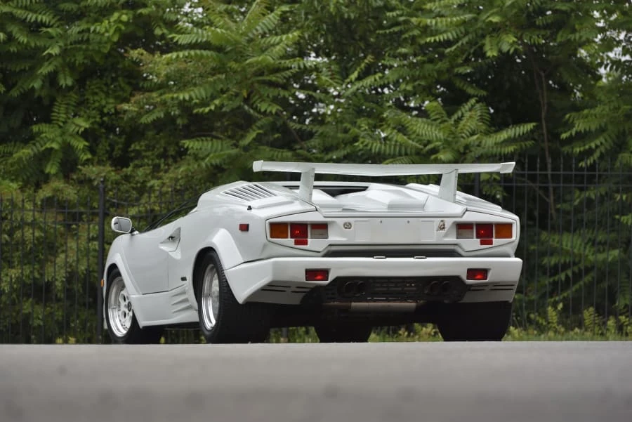 1989 Lamborghini Countach 25th Anniversary Edition - Image 18 of 31
