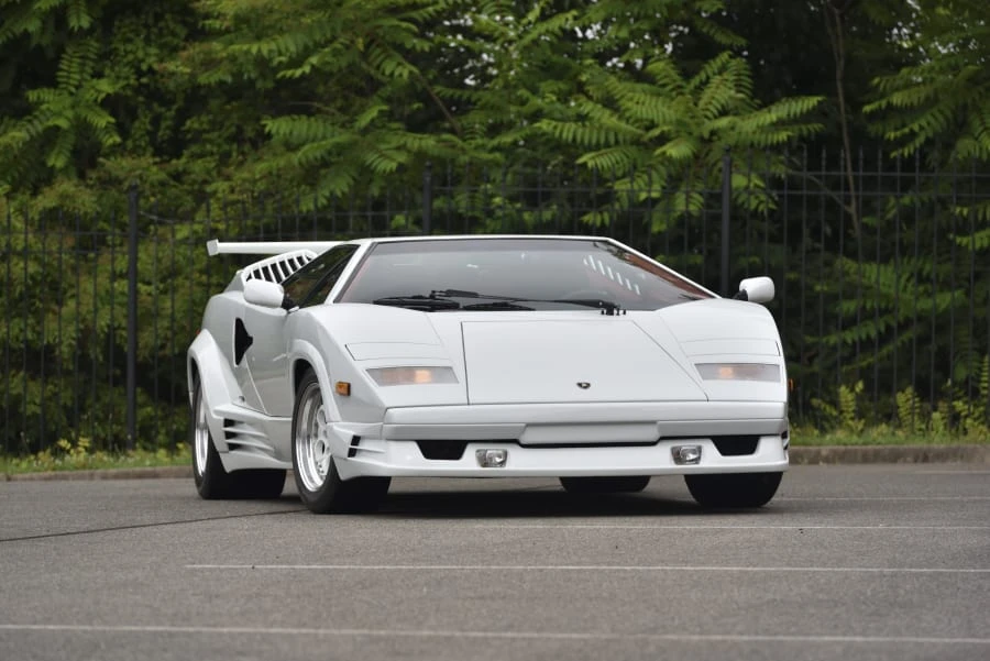 1989 Lamborghini Countach 25th Anniversary Edition - Image 8 of 31