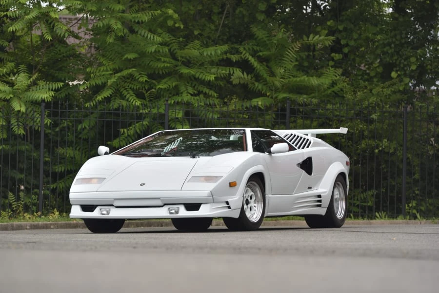 1989 Lamborghini Countach 25th Anniversary Edition - Image 17 of 31