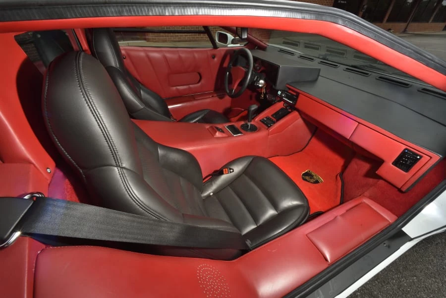 1989 Lamborghini Countach 25th Anniversary Edition - Image 28 of 31