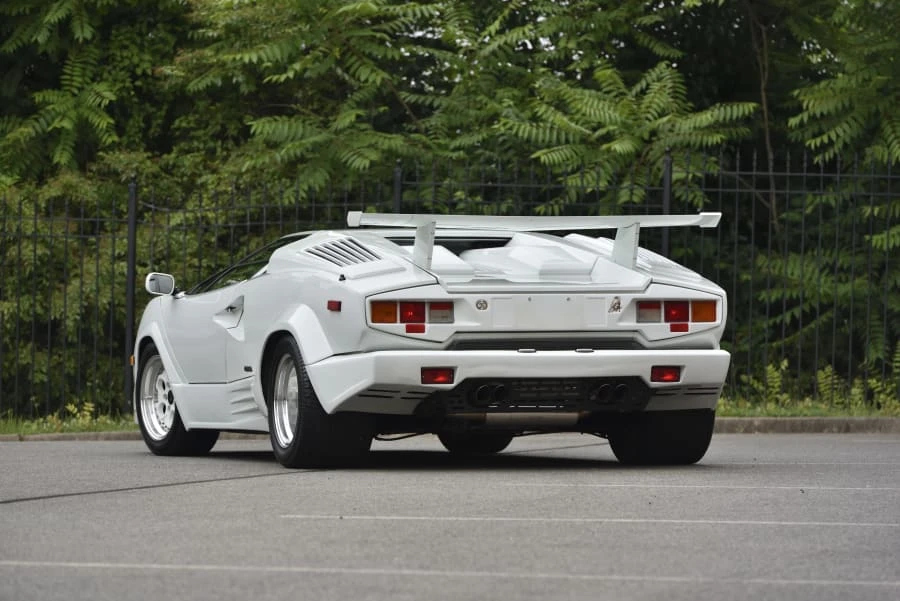 1989 Lamborghini Countach 25th Anniversary Edition - Image 12 of 31