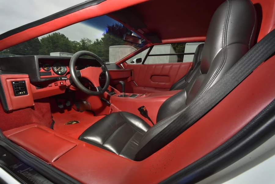 1989 Lamborghini Countach 25th Anniversary Edition - Image 27 of 31