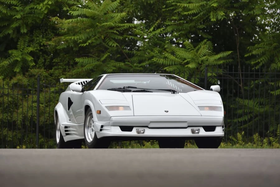 1989 Lamborghini Countach 25th Anniversary Edition - Image 10 of 31