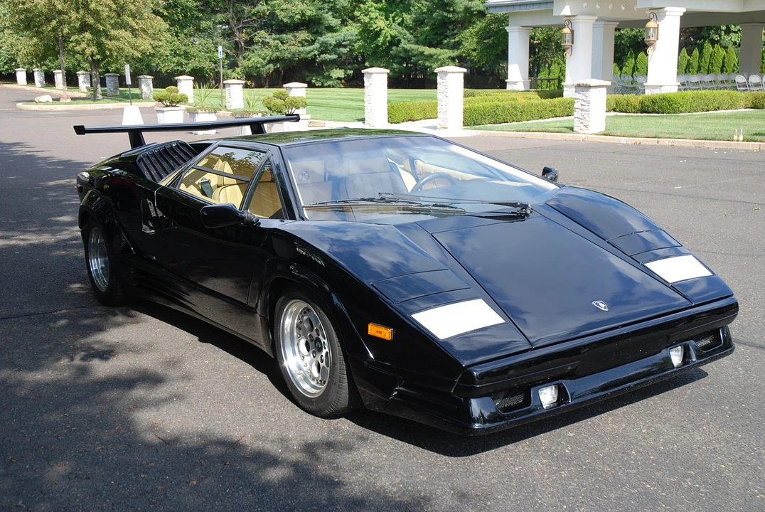 1989 Lamborghini Countach 25th Anniversary Edition - Image 6 of 31
